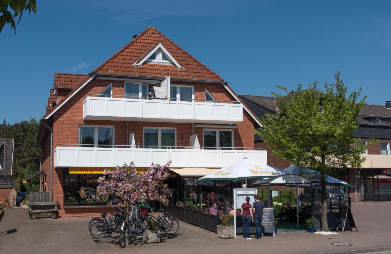 Ferienwohnung Groede Санкт-Петер-Ординг Экстерьер фото